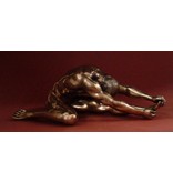 BodyTalk Bodybuilder sculpture, muscular male nude