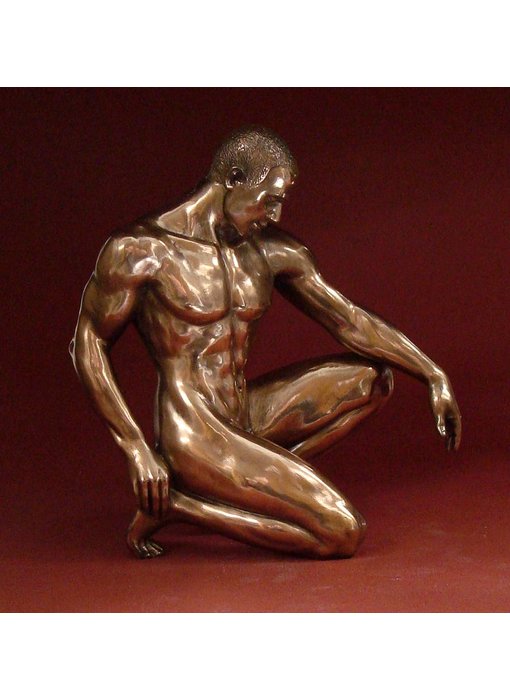 BodyTalk Bodybuilder Figur - Mannlicher Akt