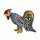 Rooster Wyatt, attacking - S