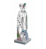 Toms Drag Family statue, statue Family, Silver Line