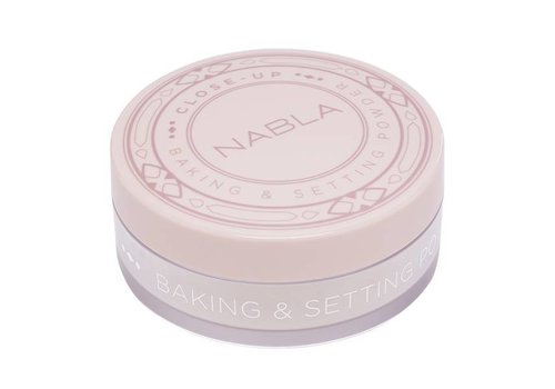 Nabla Close-Up Baking and Setting Powder Translucent