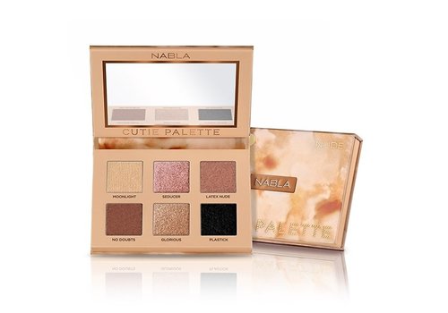Nabla Cutie Eyeshadow Palette Nude