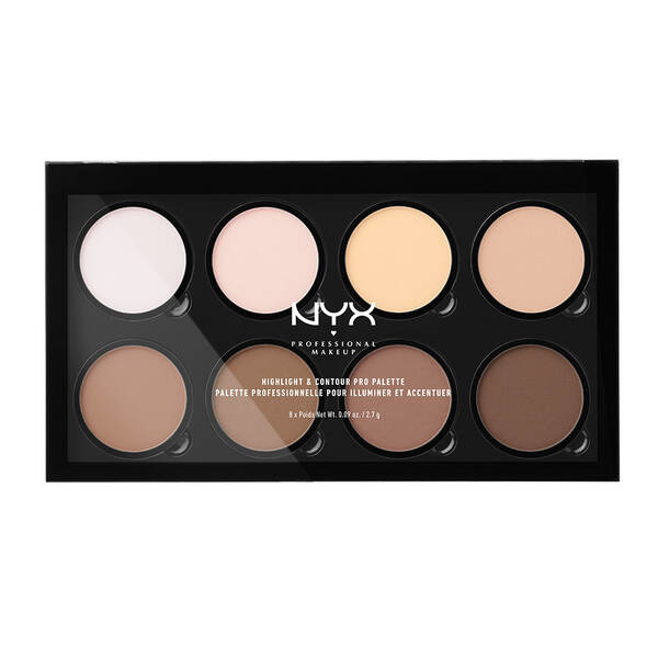 NYX Professional Makeup Highlight & Pro Palette online kopen? | Boozyshop - Boozyshop