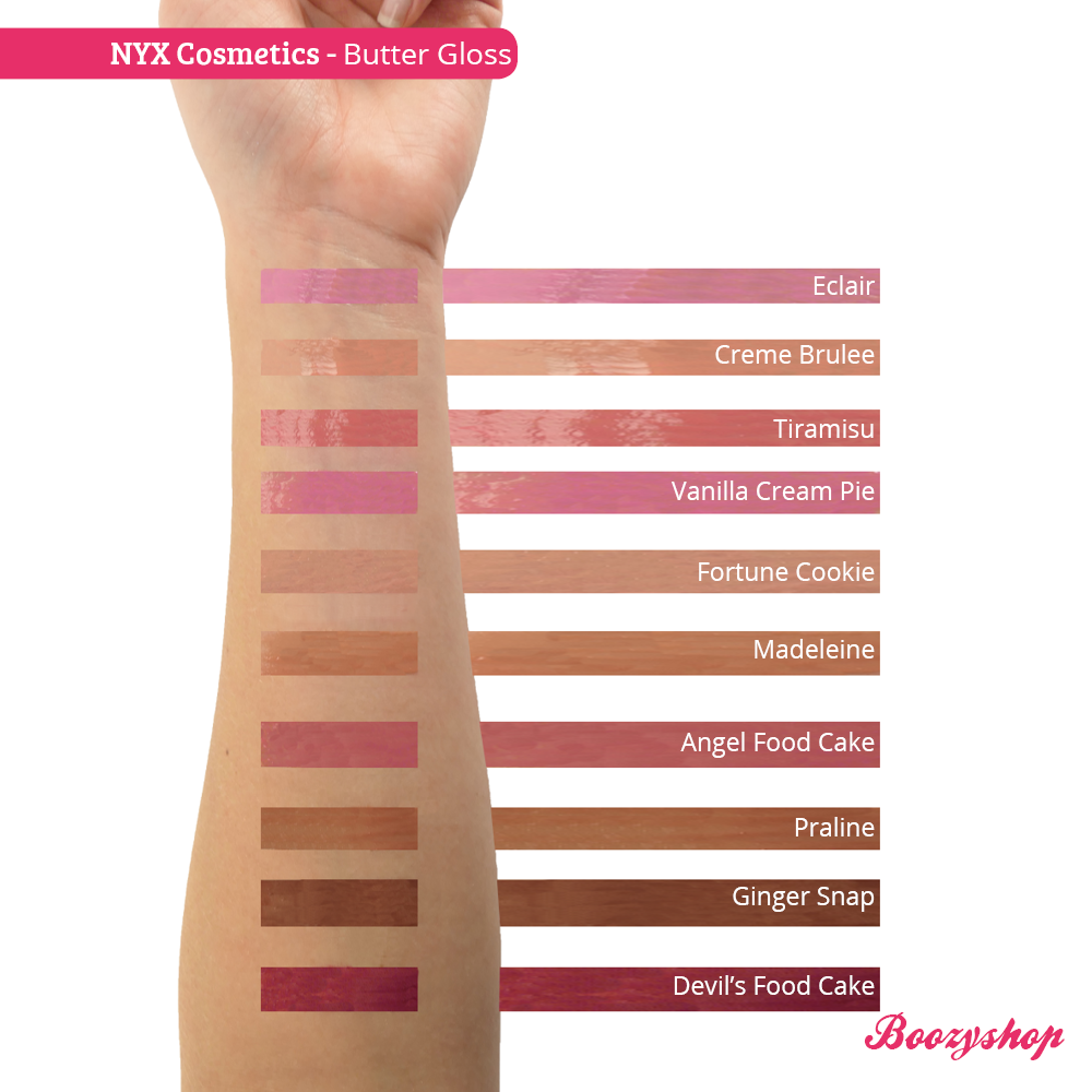 Acheter NYX Professional Makeup Butter Gloss Praline en ligne