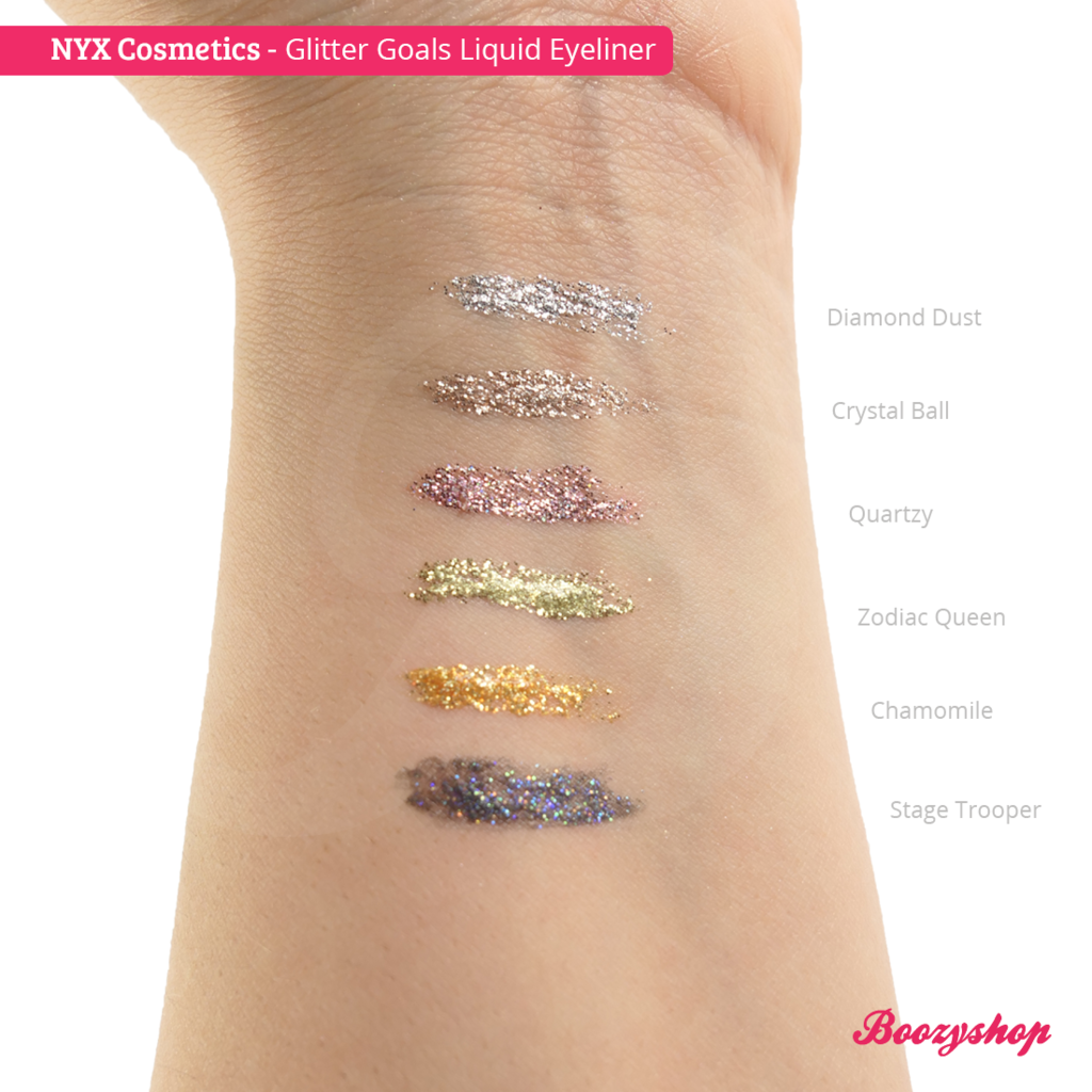 NYX Cosmetics Glitter Goals Liquid Eyeliner online kopen