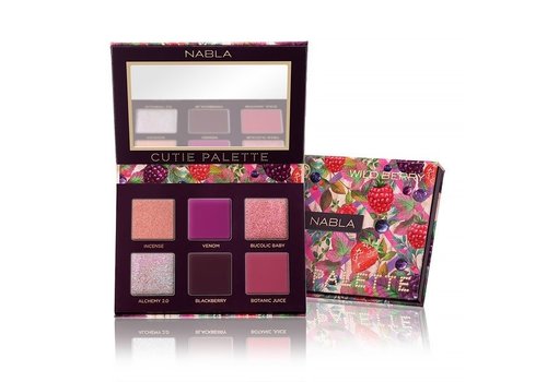 Nabla Cutie Eyeshadow Palette Wild Berry