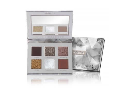 Nabla Cutie Eyeshadow Palette Platinum