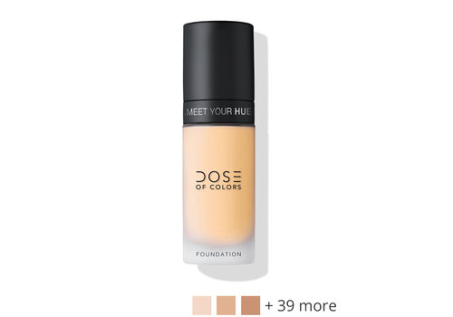 Dose of Colors Meet Your Hue Foundation