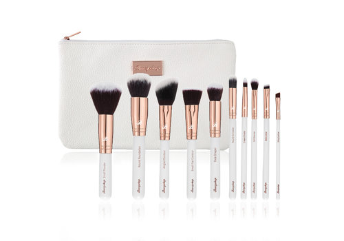 Boozyshop Rose Gold 10 pc Sculpt & Blend Set