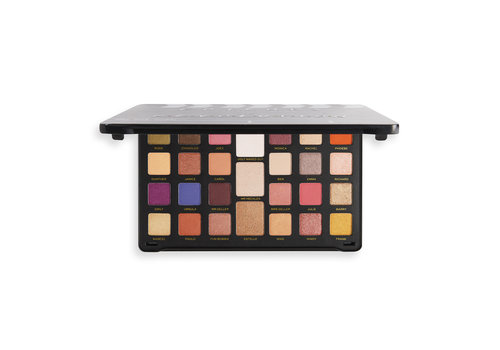 Makeup Revolution x Friends Limitless Palette