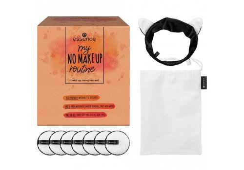 Essence My No Make Up Routine Make Up Remover Set