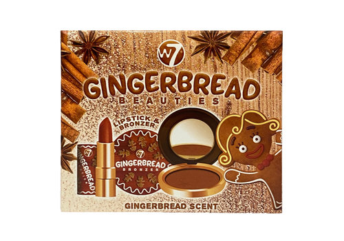 W7 Cosmetics Gingerbread Beauties Gift Set