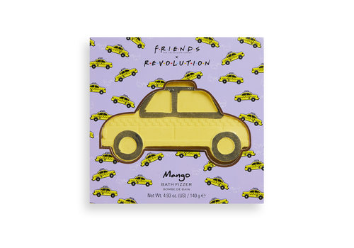 Makeup Revolution x Friends Taxi Bath Fizzer