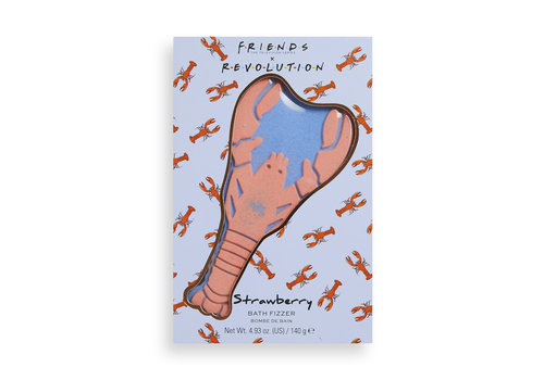 Makeup Revolution x Friends Lobster Bath Fizzer