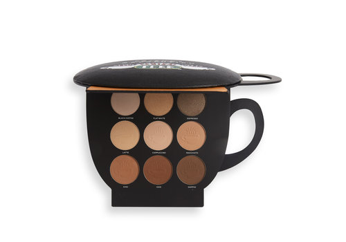 Makeup Revolution x Friends Grab a Cup Face Palette Light to Medium