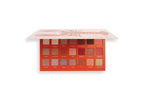 Makeup Revolution x Friends He’s Her Lobster Shadow Palette