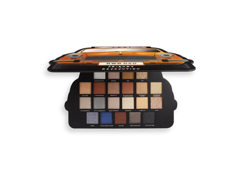 Makeup Revolution x Friends Take A Drive Shadow Palette