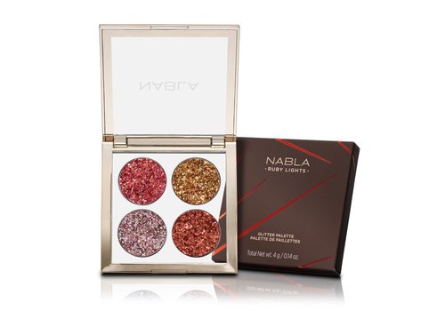 Nabla Ruby Lights Glitter Palette