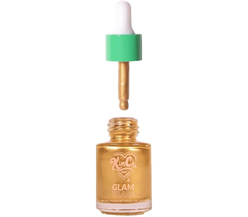 KimChi Chic Beauty Glam Tears Gold Liquid Highlighter