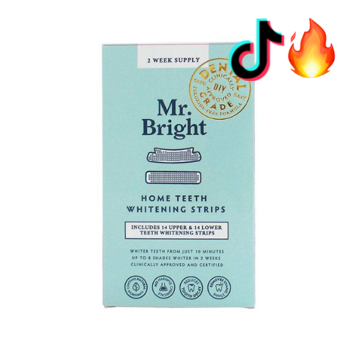 Mr. Bright Teeth Whitening Strips 14 Day Treatment online kopen