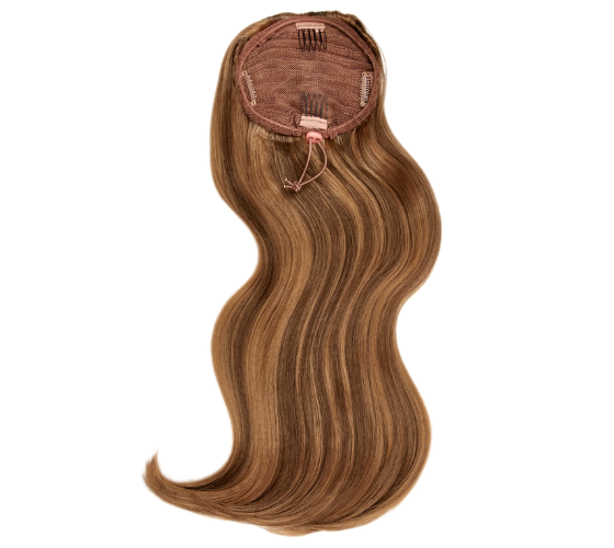 Lullabellz Sleek Full Body 22 Inch Ponytail Toffee Brown online