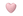 Cutie Heart Roze