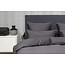 Heckett & Lane Dekbedovertrek Satijn Puntini Dark Gull Grey