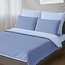 Romanette Dekbedovertrek Flanel Comtese Jeans Bleu