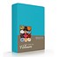 Romanette Hoeslaken Velours Petrol