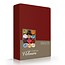Romanette Hoeslaken Velours Bordo