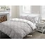 Cottons Dekbedovertrek Flanel Lieve Grey