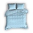 Cascina Colorini Dekbedovertrek Percale Divina Bleu Wit