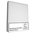 Cascina Colorini Hoeslaken Hoek 45cm Percale Silver