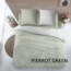 Cottons Dekbedovertrek Katoen Pierrot Green