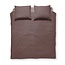 Damai Dekbedovertrek Katoen Hemingway Oxblood Red