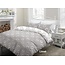 Cottons Lakenset Flanel Lieve Grey