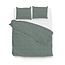 Zo! Home Dekbedovertrek Katoen Lino Emerald Green