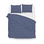 Zo! Home Dekbedovertrek Katoen Lino Urban Blue