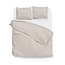 Zo! Home Dekbedovertrek Katoen Lino Sandy Beige