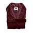 Zo! Home Badjas Cara Bordeaux Red