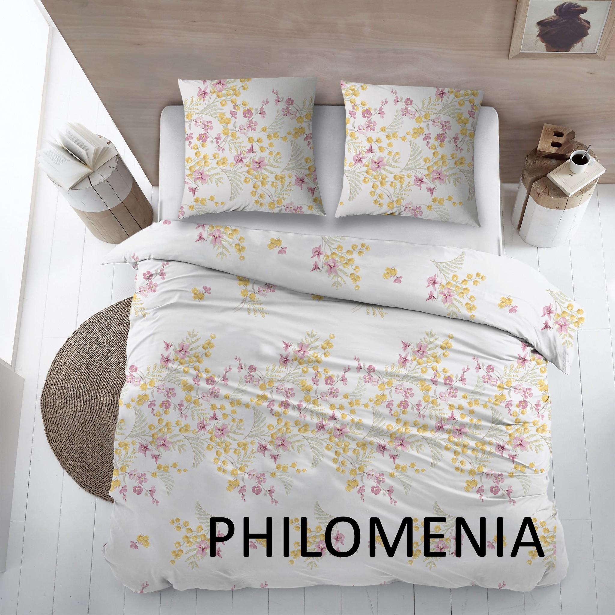 Cottons Dekbedovertrek Katoen Philomenia