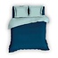 Romanette Dekbedovertrek Flanel Comtese Teal Misty Green