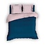 Romanette Dekbedovertrek Flanel Comtese Teal Rose
