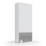 Romanette Topper Hoeslaken Double Jersey Silver