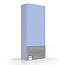Romanette Topper Hoeslaken Double Jersey Blue