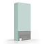 Romanette Topper Hoeslaken Double Jersey Misty Green