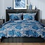 Satin d'Or Dekbedovertrek Satijn Bess Blauw
