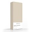 Romanette Topper Hoeslaken Katoen Camel
