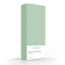 Romanette Topper Hoeslaken Katoen Dusty Green