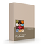 Romanette Hoeslaken Velours Beige